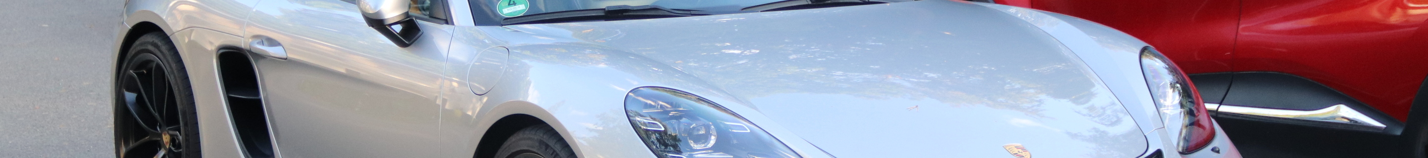 Porsche 718 Spyder