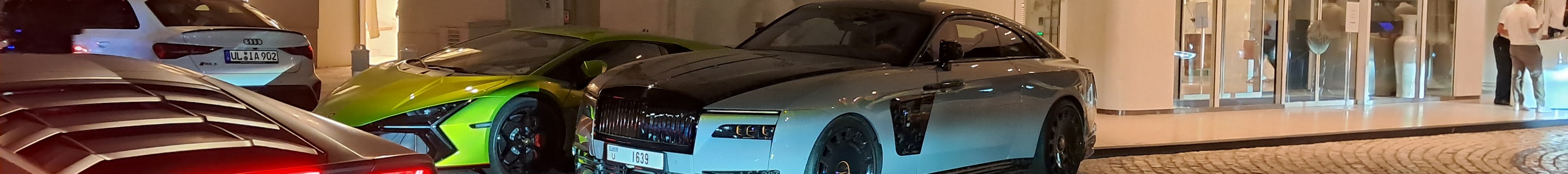 Rolls-Royce Spectre Mansory