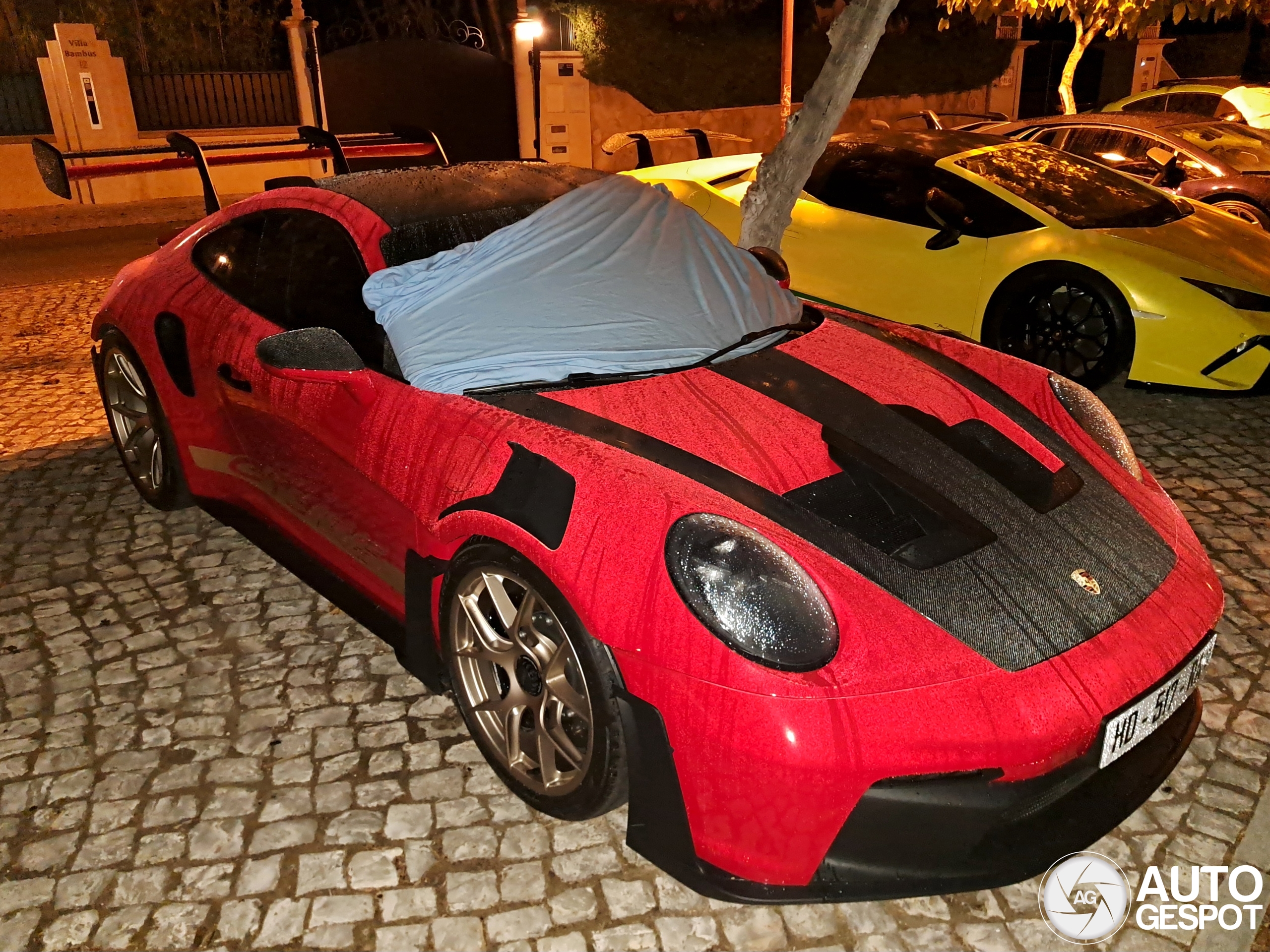 Porsche 992 GT3 RS MkI Weissach Package