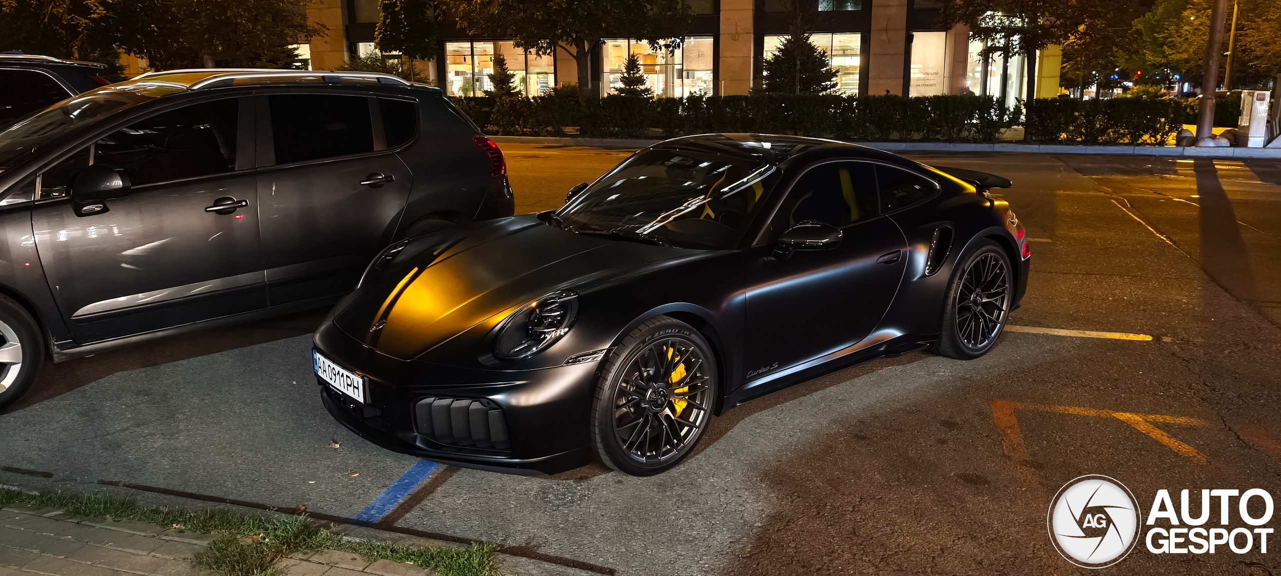 Porsche 992 Turbo S MkII