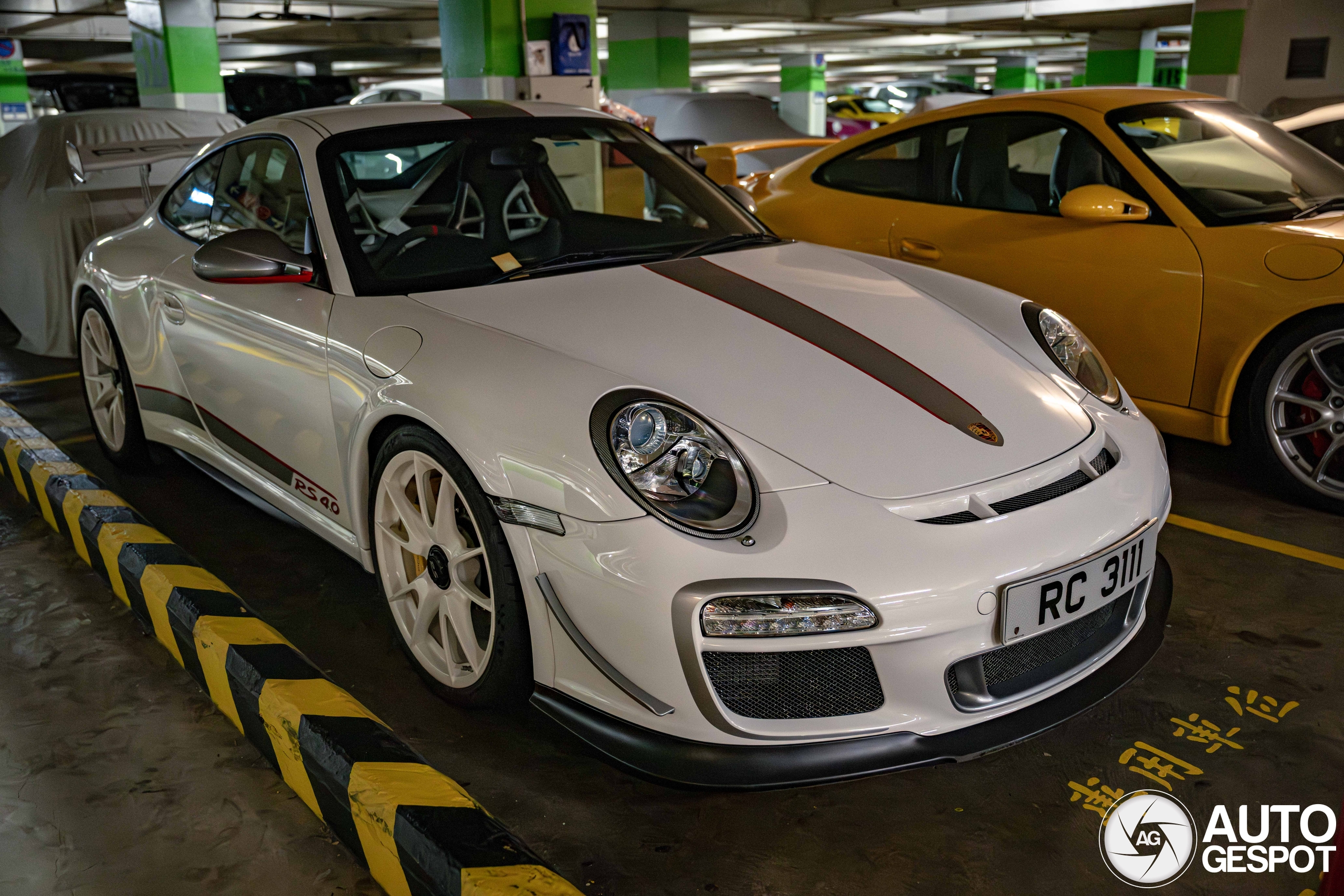 Porsche 997 GT3 RS 4.0