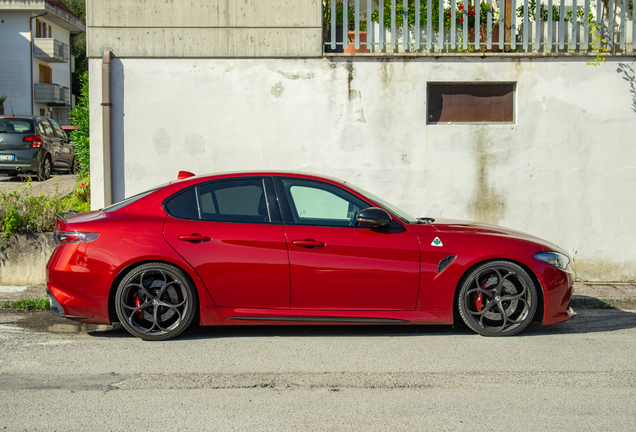 Alfa Romeo Giulia Quadrifoglio 2020