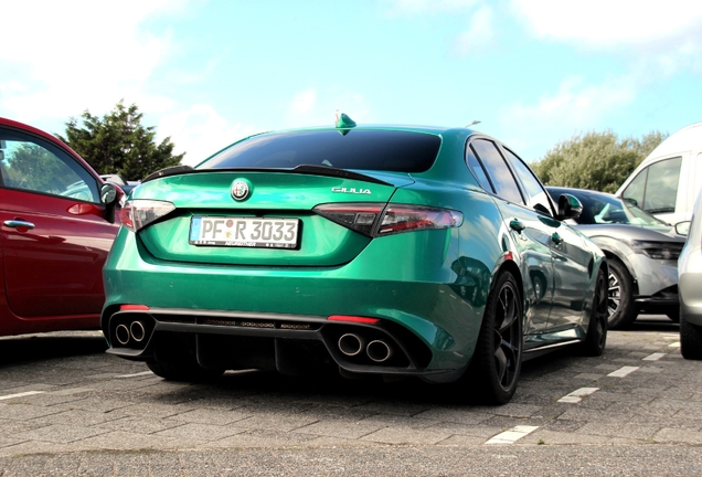 Alfa Romeo Giulia Quadrifoglio 2020
