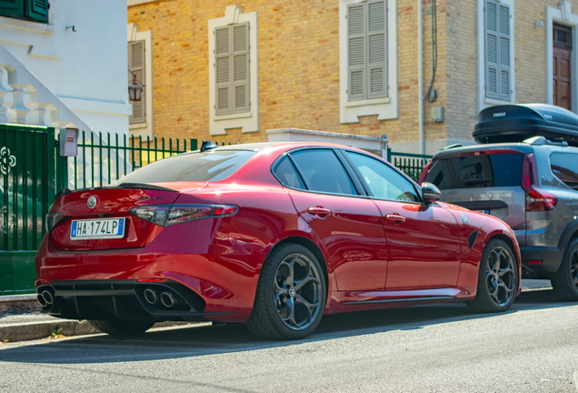 Alfa Romeo Stelvio Quadrifoglio 2023 Super Sport