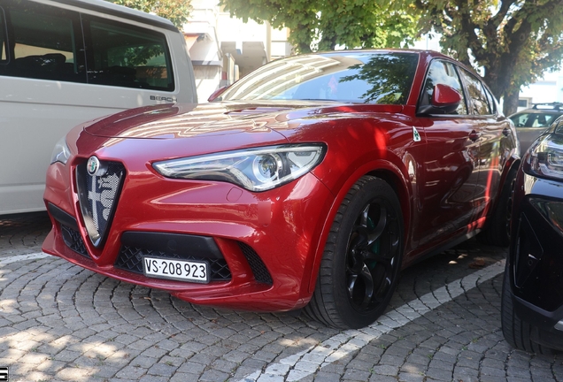 Alfa Romeo Stelvio Quadrifoglio