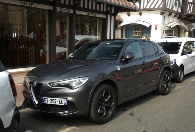 Alfa Romeo Stelvio Quadrifoglio