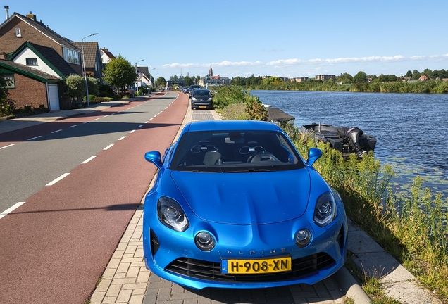 Alpine A110 2022