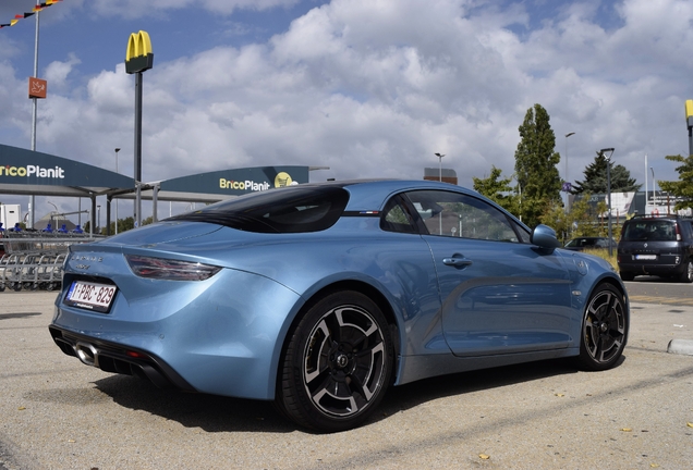 Alpine A110 GT 2022