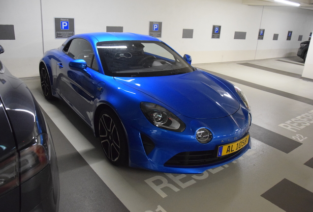 Alpine A110 Pure