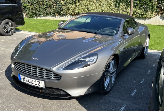 Aston Martin DB9 Volante 2013