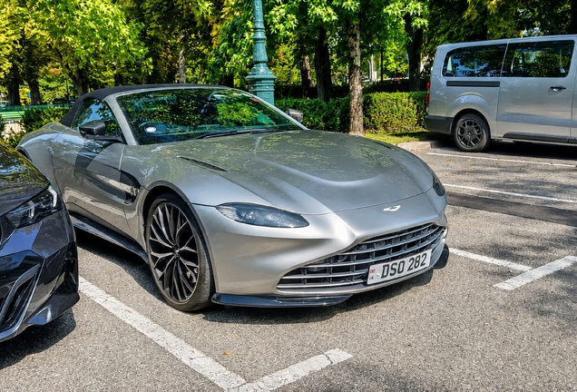 Aston Martin V8 Vantage Roadster 2020