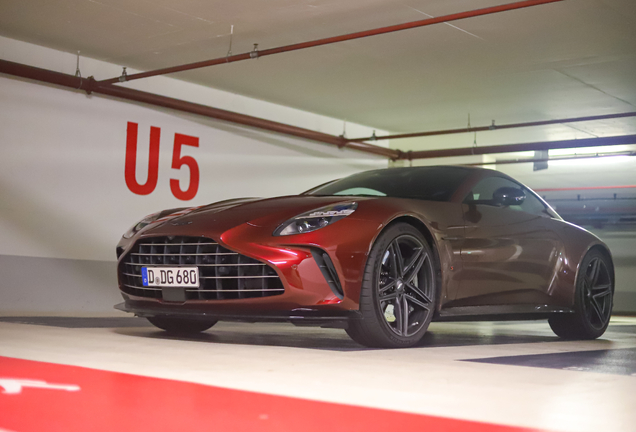 Aston Martin Vantage S 2026