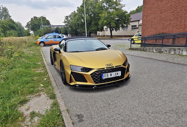 Audi R8 V10 Spyder 2019