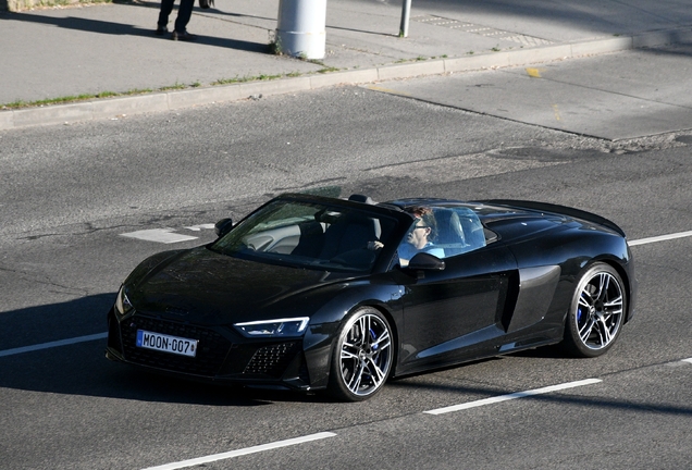 Audi R8 V10 Spyder Performance 2019