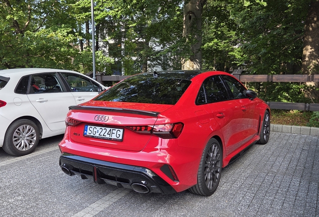 Audi RS3 Sedan 8Y 2025