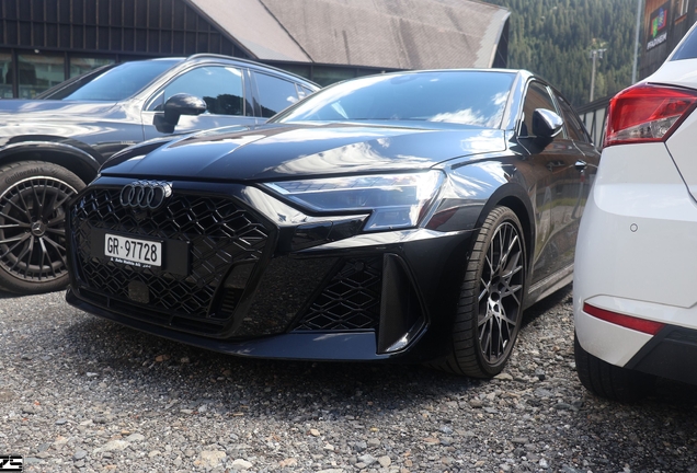 Audi RS3 Sportback 8Y 2025