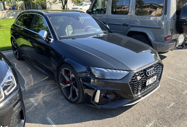 Audi RS4 Avant B9 2020