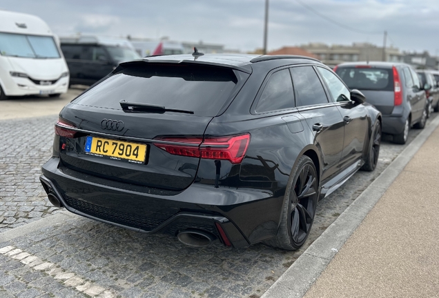 Audi RS6 Avant C8