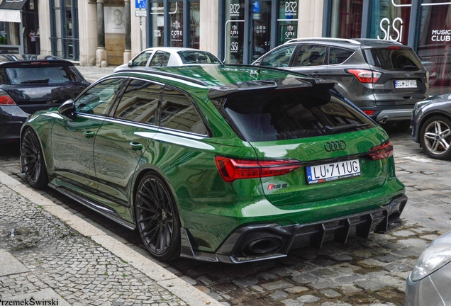 Audi RS6 Avant C8