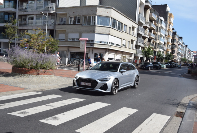 Audi RS6 Avant C8