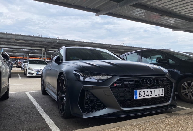 Audi RS6 Avant C8