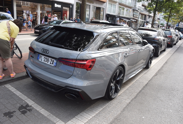Audi RS6 Avant C8