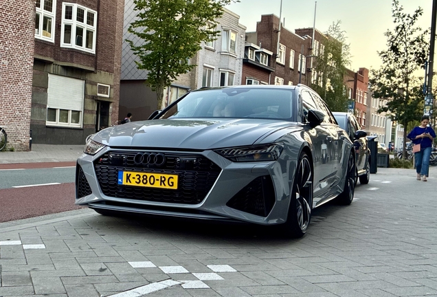 Audi RS6 Avant C8