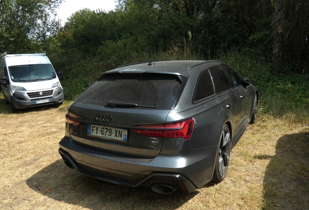 Audi RS6 Avant C8