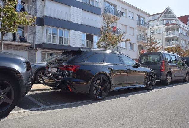 Audi RS6 Avant C8