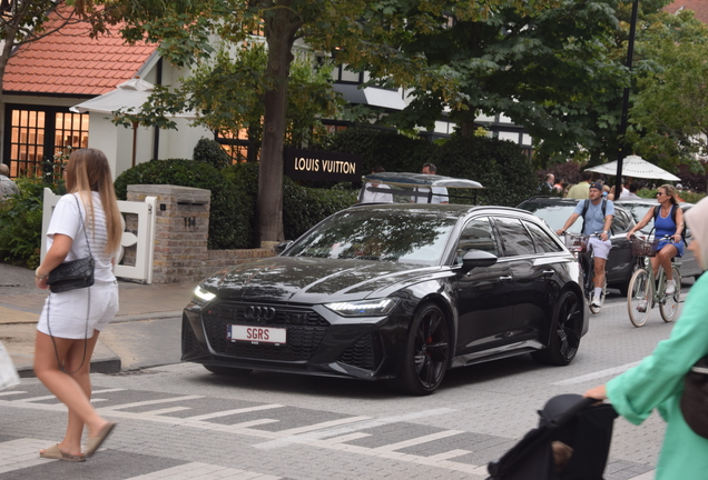 Audi RS6 Avant C8