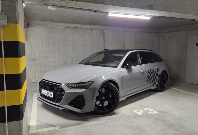 Audi RS6 Avant C8