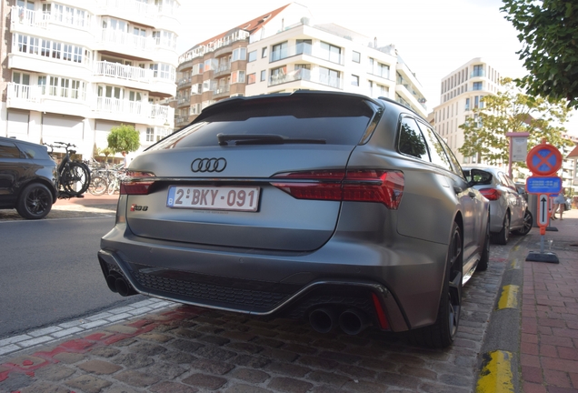 Audi RS6 Avant C8
