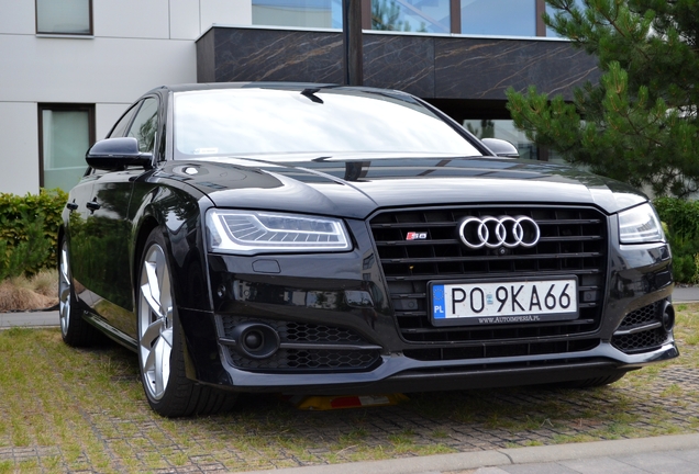 Audi S8 D4 Plus
