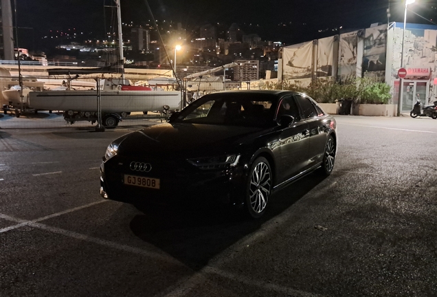 Audi S8 D5 2022