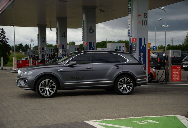 Bentley Bentayga Azure EWB First Edition