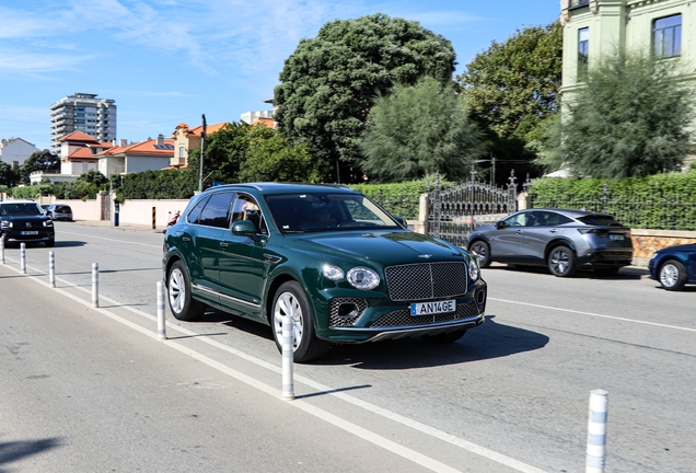 Bentley Bentayga Hybrid 2021