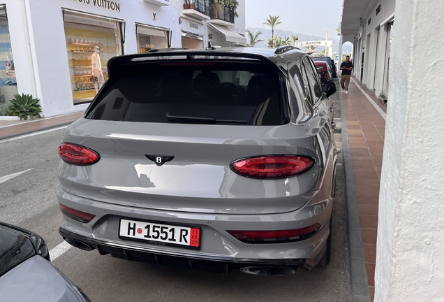 Bentley Bentayga V8 S 2022