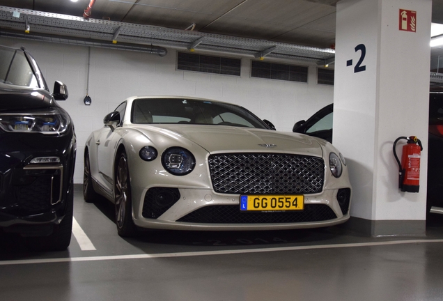 Bentley Continental GT 2018 Mulliner