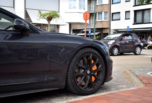 Bentley Continental GT Black Edition 2025