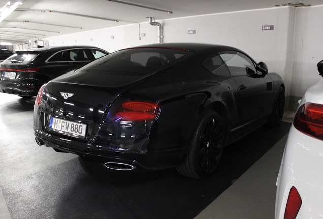 Bentley Continental GT Speed 2015