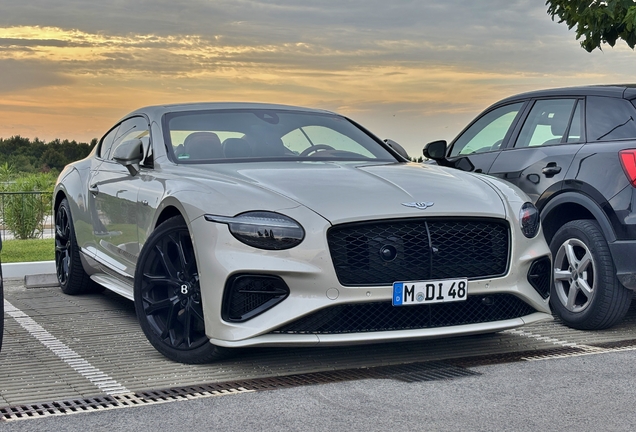 Bentley Continental GT Speed 2025 First Edition