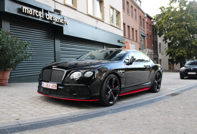 Bentley Continental GT Speed Black Edition 2016