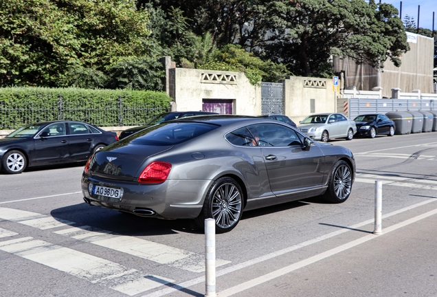 Bentley Continental GT Speed
