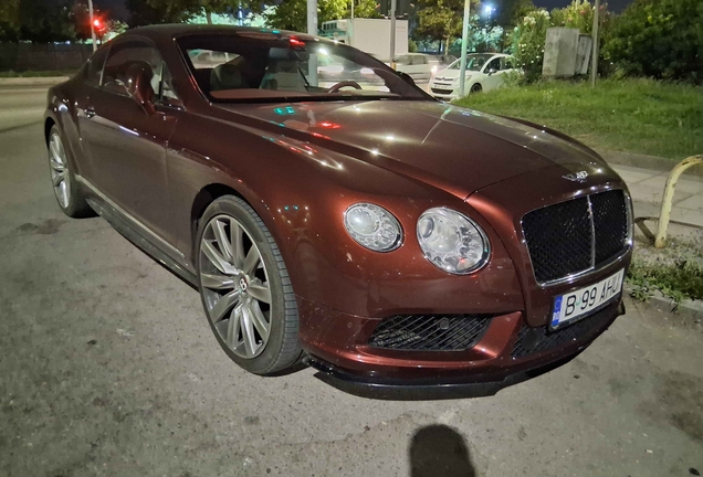 Bentley Continental GT V8