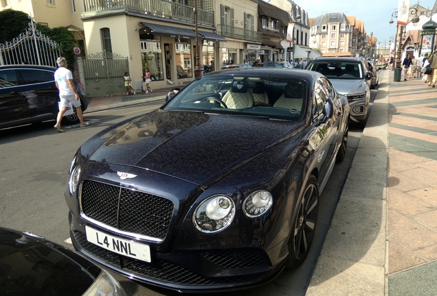 Bentley Continental GT V8 S 2016