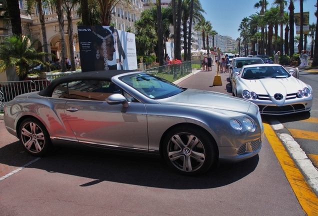 Bentley Continental GTC 2012