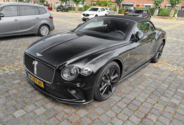 Bentley Continental GTC 2018 Number 1 Edition