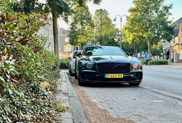 Bentley Continental GTC Speed 2021