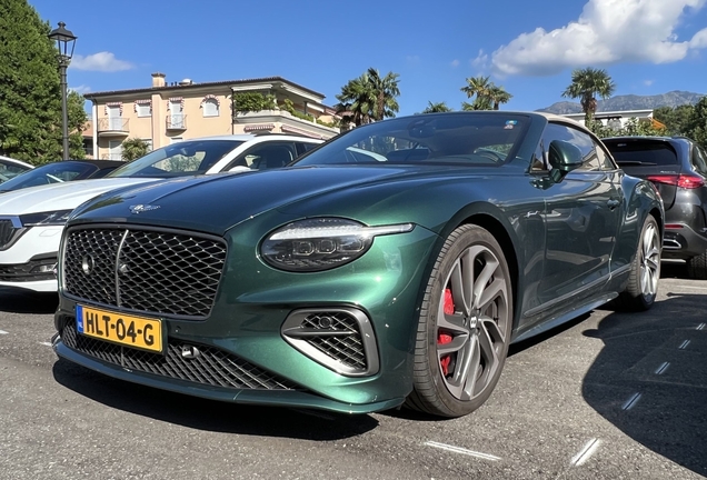 Bentley Continental GTC Speed 2025