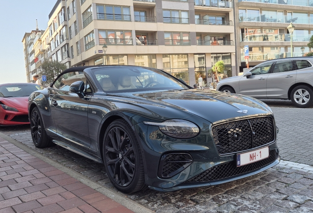 Bentley Continental GTC Speed 2025 First Edition